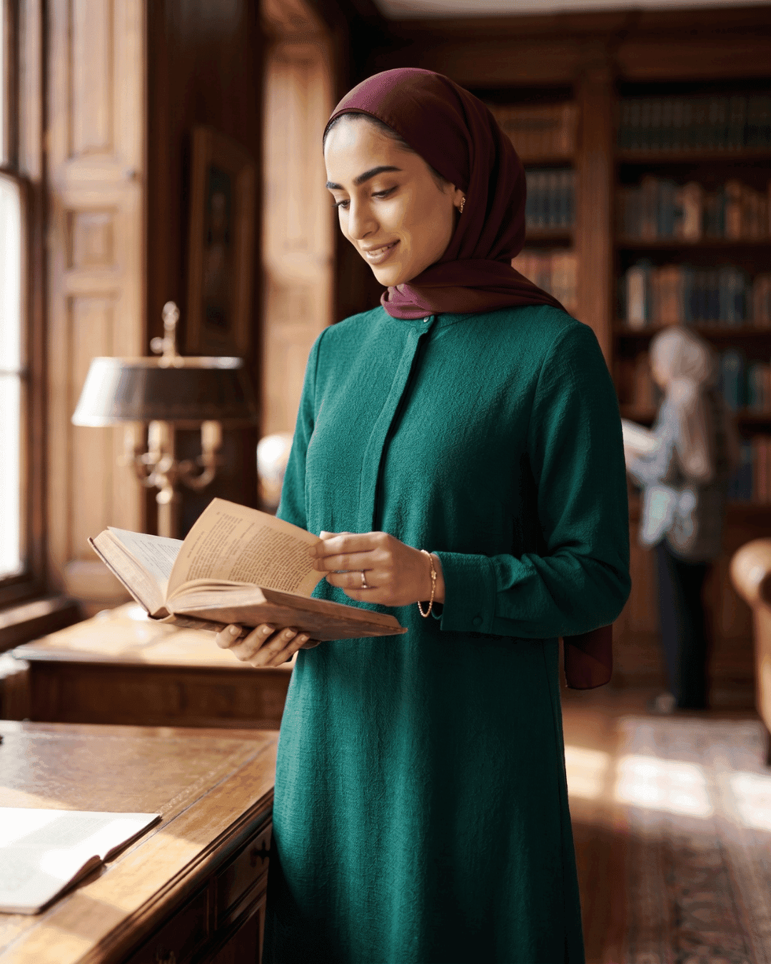 On-model Indoor — Modest Fashion