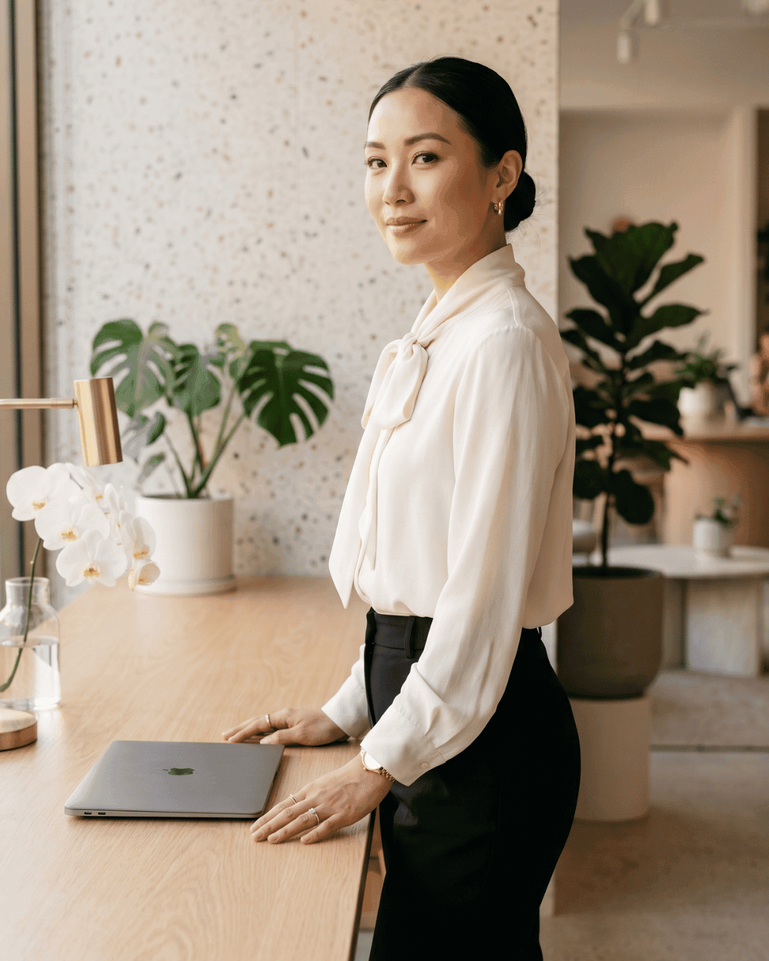 On-model Indoor — Corporate