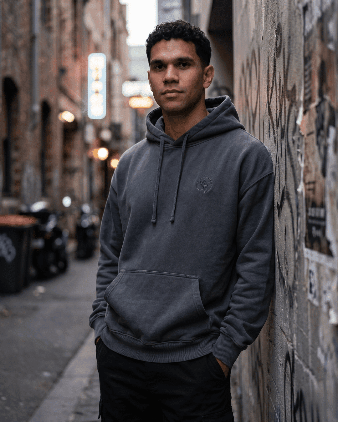 On-model Outdoor — Streetwear