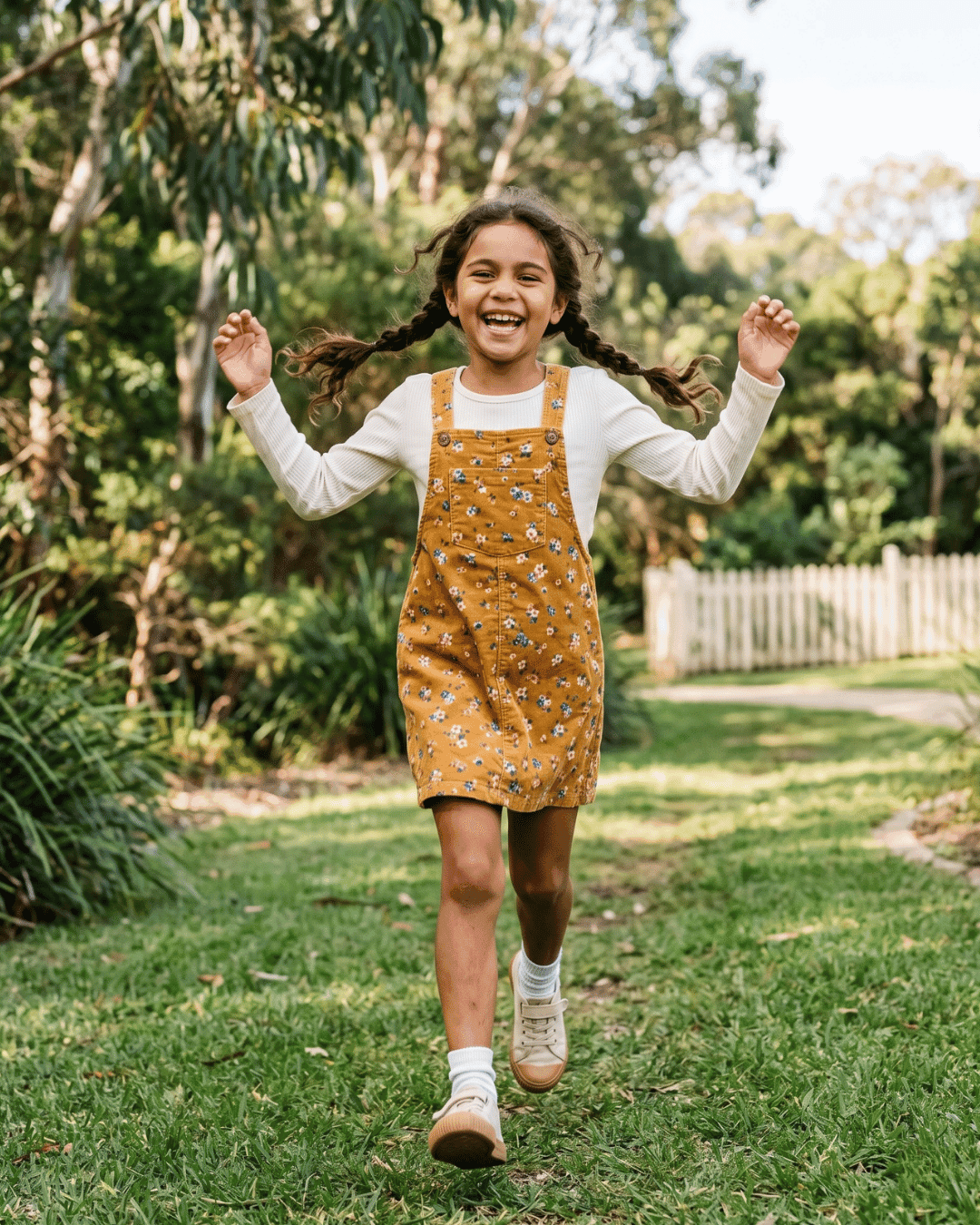 On-model Outdoor — Kidswear