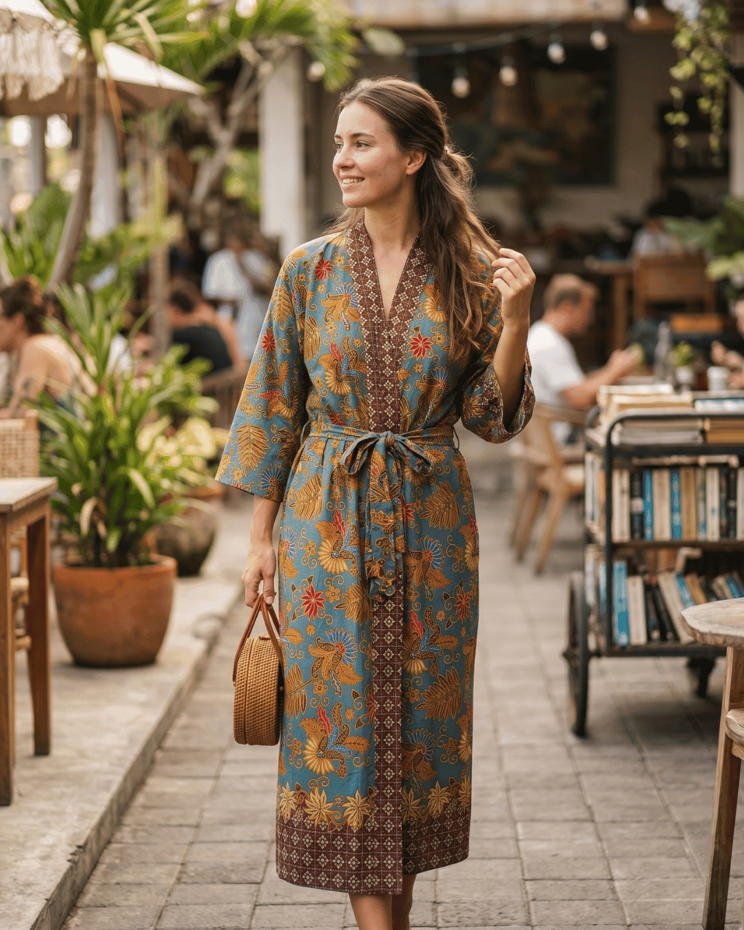 On-model Outdoor — Ethnic & Festive